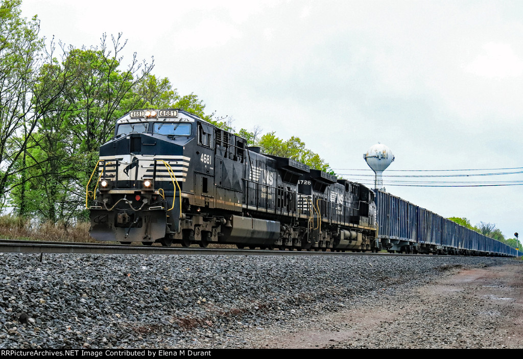NS 4681 on 62V